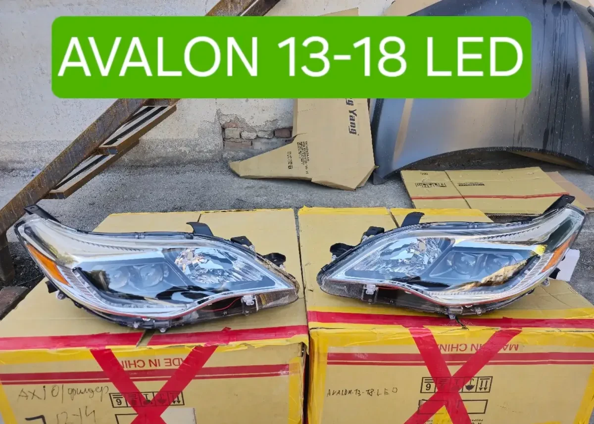 Чароғи LED барои Toyota Avalon 2013-2018