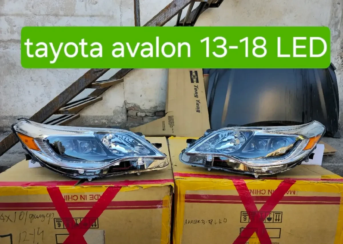 Чароғҳои Toyota Avalon 13-18