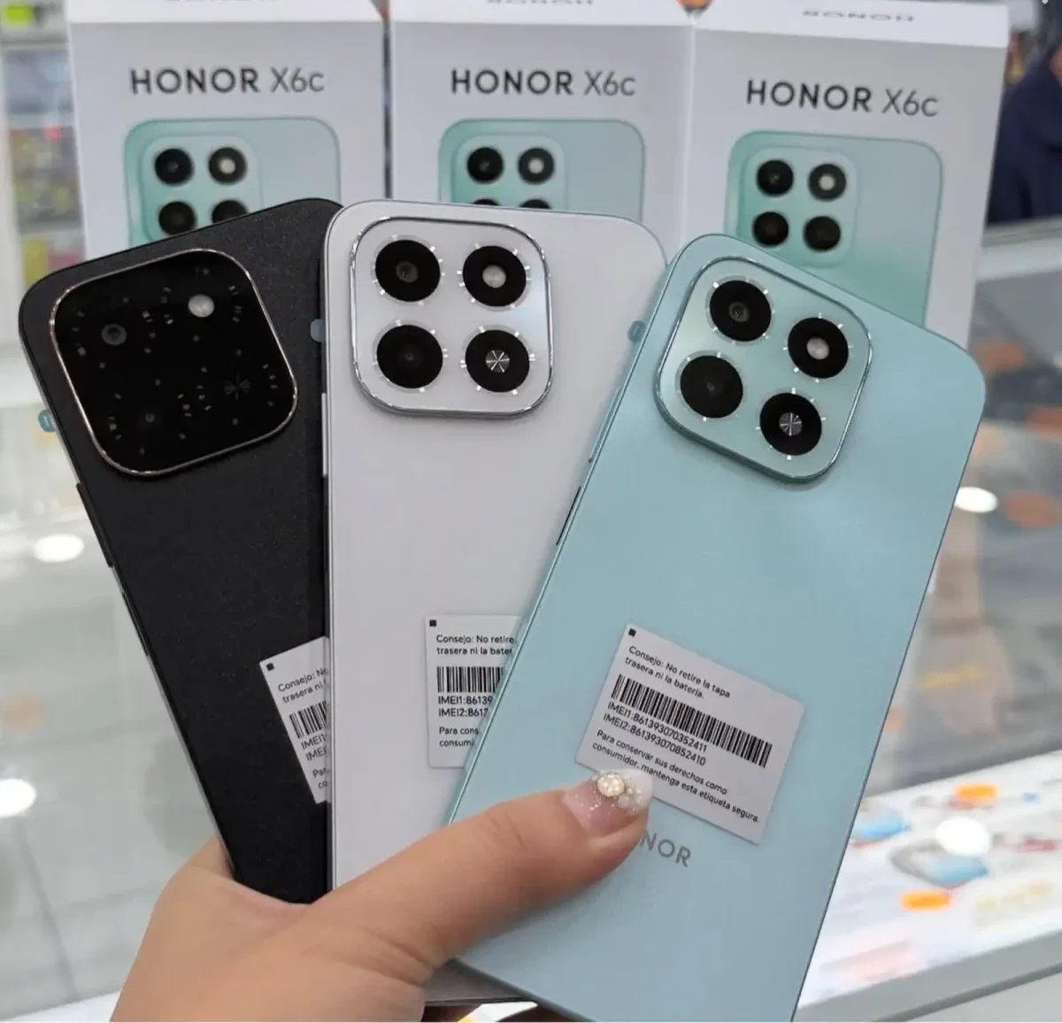 Honor X6C 6+6/256GB